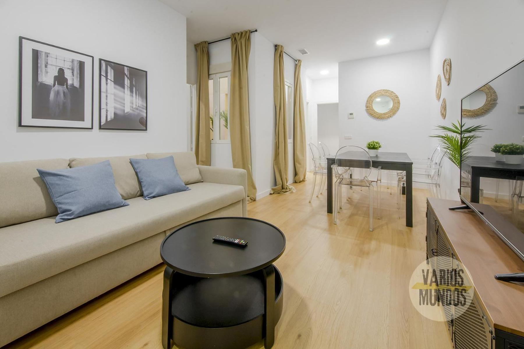 Acogedor Apt Para 5Pax En El Corazon De Chamberi Мадрид Екстер'єр фото