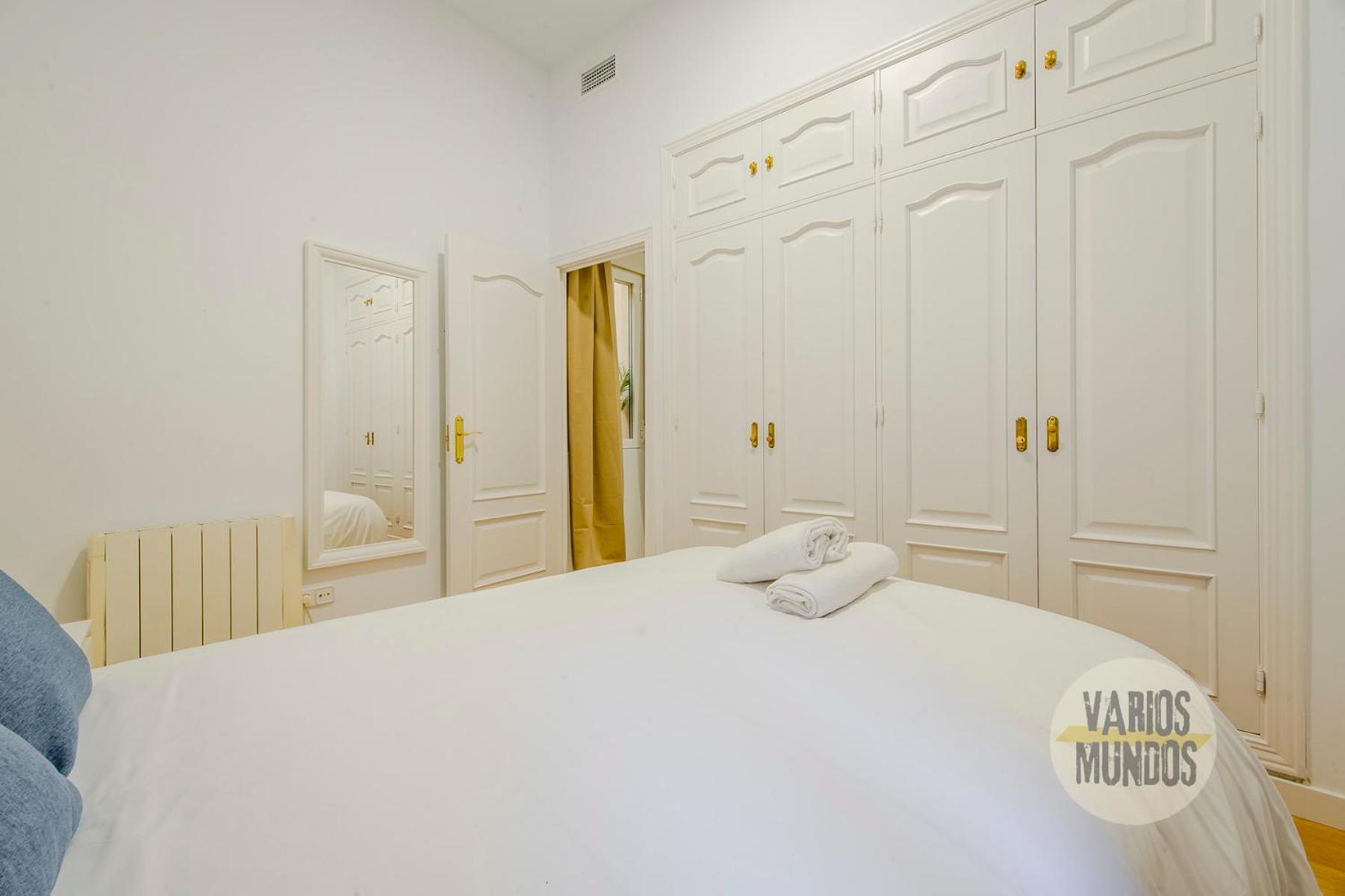 Acogedor Apt Para 5Pax En El Corazon De Chamberi Мадрид Екстер'єр фото